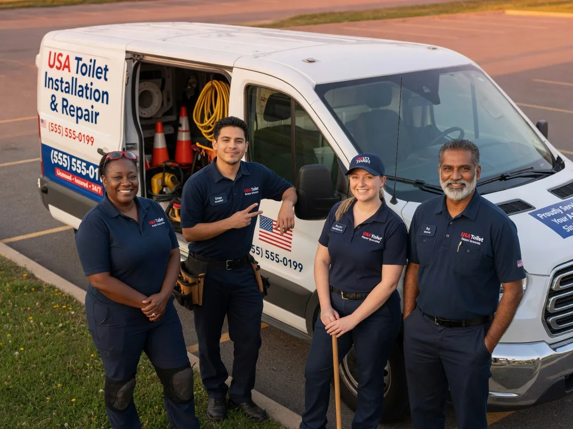 Toilet Installation company in Middleton, MI