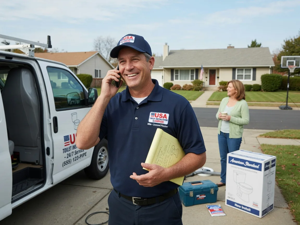 Toilet Installation Middleton, MI FAQs
